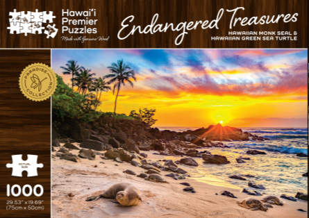 Endangered Treasures – Hawaii Premier Puzzles