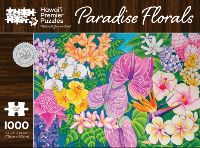 Paradise Florals – Hawaii Premier Puzzles