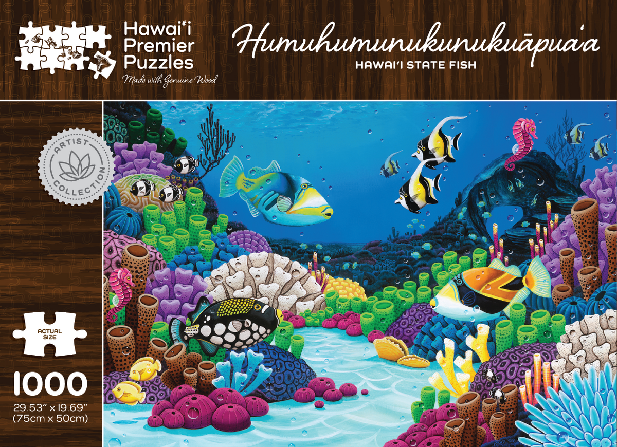 ❤︎ mumu❤︎ Kawaii Series Stickers - Humuhumunukunukuāpuaʻa