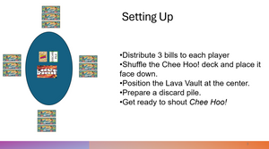 Chee Hoo!™ Card Game: (Free Shipping in the USA) Available Now!