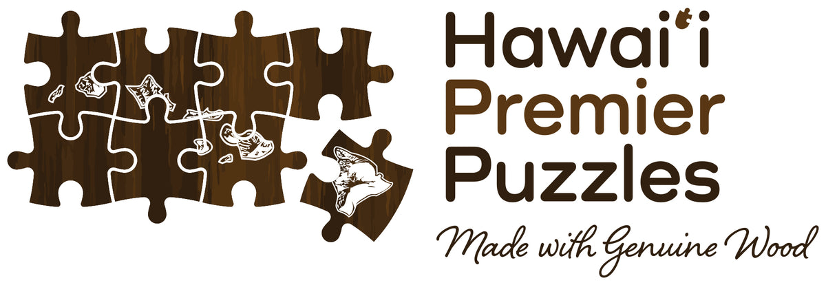 Hawaii Premier Puzzles, LLC — Thin wooden jigsaw puzzles of Hawaiian scenery and island art