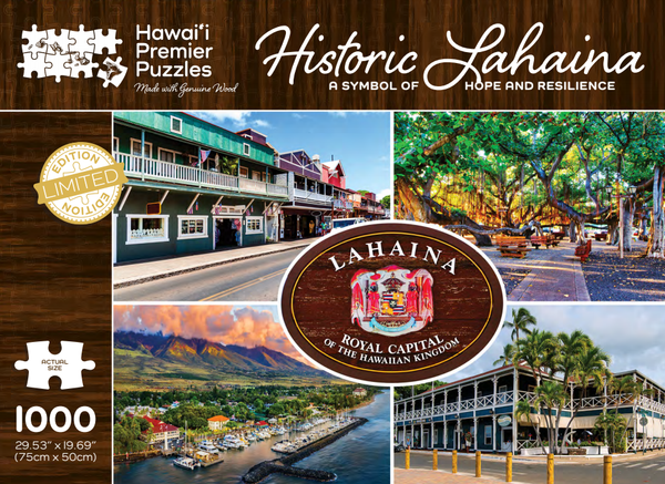 Historic Lahaina – Hawaii Premier Puzzles