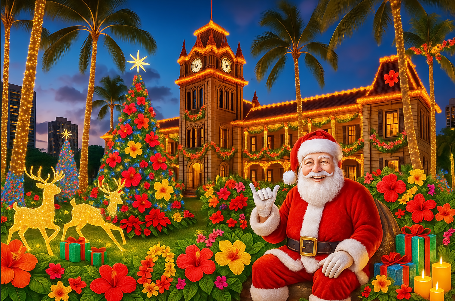 Mele Kalikimaka Nights