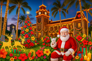 Mele Kalikimaka Nights