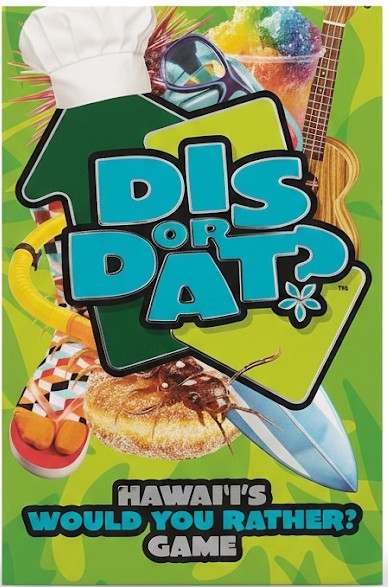 Dis or Dat? Card Game - Hawaii's "Would You Rather?" Free Shipping in the USA