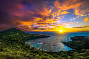 Hanauma Bay -  Oahu, Hawaii - Hawaii Premier Puzzles