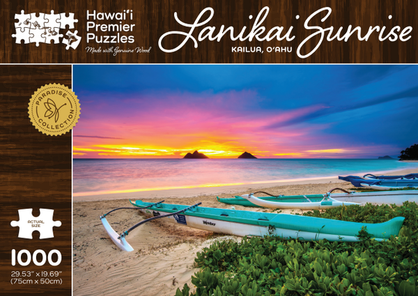 Lanikai Sunrise Kailua, Oahu – Hawaii Premier Puzzles