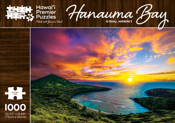 Hanauma Bay -  Oahu, Hawaii - Hawaii Premier Puzzles