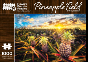 Pineapple Field - Oahu, Hawaii - Hawaii Premier Puzzles