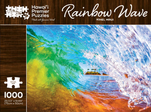Rainbow Wave - Kihei, Maui - Hawaii Premier Puzzles
